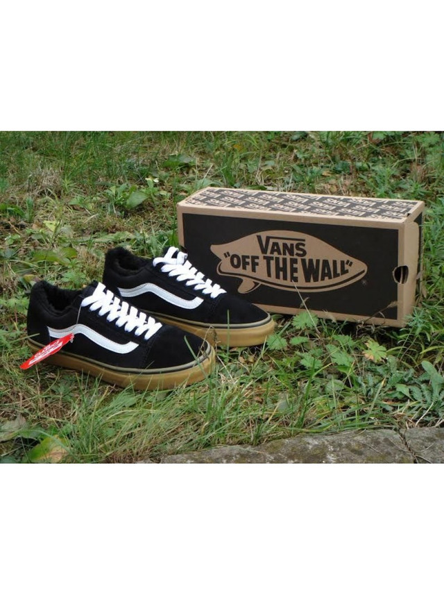 зимові Чоловічі кеди Vans фото