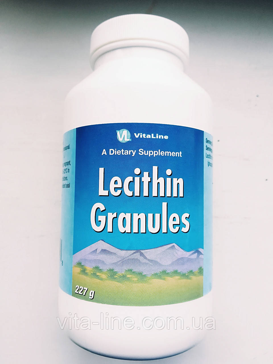 Лецитин Гранулес / Lecithin Granules ВитаЛайн / VitaLine Фосфолипиды для нормализации нервной системы 227г. - фото 1 - id-p1039586369