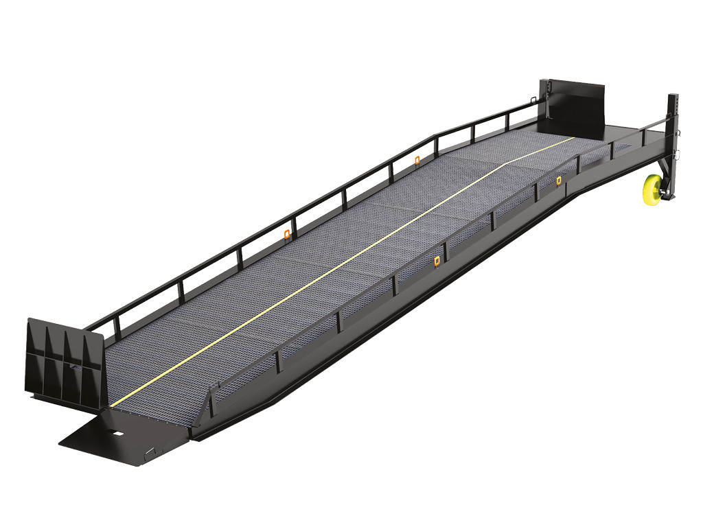 Мобільна рампа DoorHan RMFS без опори на кузов автомобіля