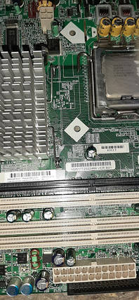 Мат. плата HP dx7300 B01 + Intel Cel430 LGA775 microATX 4DDR2 № 91009, фото 2
