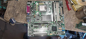 Мат. плата HP dx7300 B01 + Intel Cel430 LGA775 microATX 4DDR2 № 91009, фото 2