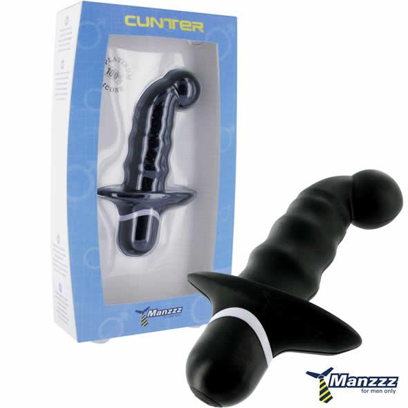 Масажер простати ManzzzToys Cunter Black
