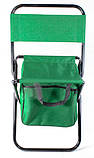 Стілець Кенгуру MH-3071 27х22х43 см, зелений, фото 2
