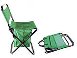 Стілець Кенгуру MH-3071 27х22х43 см, зелений, фото 4