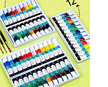 Професійний набір акрилових фарб Winsor & Newton (24 * 10 мл.), фото 3