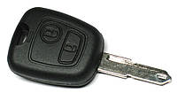 Корпус ключа дистанційного керування Peugeot 406 Partner
