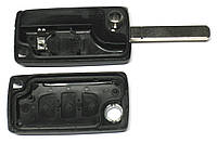 Корпус ключа дистанційного керування Peugeot 207 CC 307 308