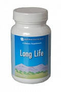 Лонг Лайф / Long Life ВитаЛайн / VitaLine Натуральный препарат мультиантиоксидантного действия 60 капсул