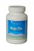 Мега Плюс/Омега-3 Mega Plus ВітаЛайн/VitaLine Натуральні поліненасичені жирні кислоти 100 кап/1000 мг