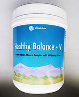 Кембриджское питание со вкусом брусники / Healthy Balance 5 / ВитаЛайн / VitaLine 630г.