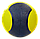 Медбол Zelart Medicine Ball 6 кг твердий гумовий (FI-5121-6), фото 2