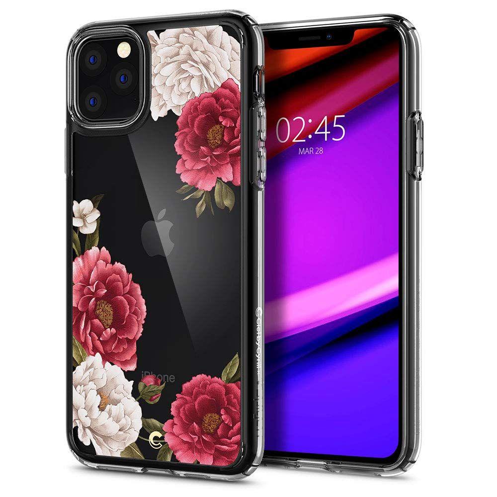 Чохол Spigen для iPhone 11 Pro Ciel, Red Floral (077CS27266)