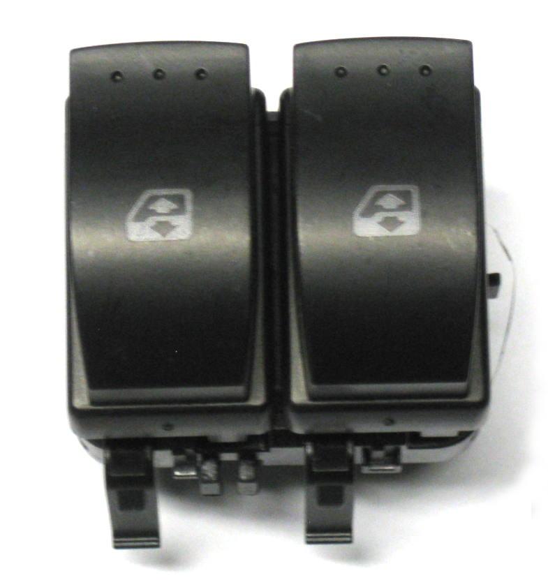 Кнопка керування склопідйомником подвійна Renault Clio I 98 - - фото 1 - id-p1903991017