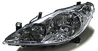 Фара + галогенка ліва Peugeot 307 01-05 рр.