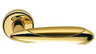Ручка дверная Colombo Talita LC 21 полированная латунь/матовое золото (Италия)