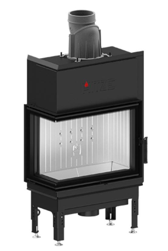 Камінна топка HITZE HST59x43.L Ліве скло (7.6 kW)