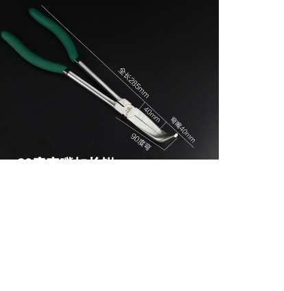 Довгогубці Tuochi Tools 285 х 40 х 40, 90 градусів