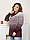 Светр туніка великого розміру Сніг (6 кольорів), фото 3
