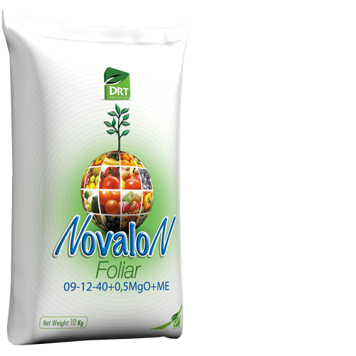 Мінеральне добриво Новалон Foliar 09-12-40+0,5MgO+МE, 10кг