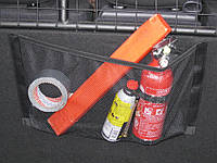 Сітка кишені багажника на липучку 50x30 см