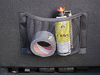 Сітка кишені багажника на липку 30x20 см