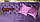 Дивани з ґудзиками в спинці "Ренесанс" 1200х600х900 мм фіолетовий велюр, фото 6