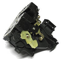 Моторчик центрального замка передніх дверей правий Skoda Fabia