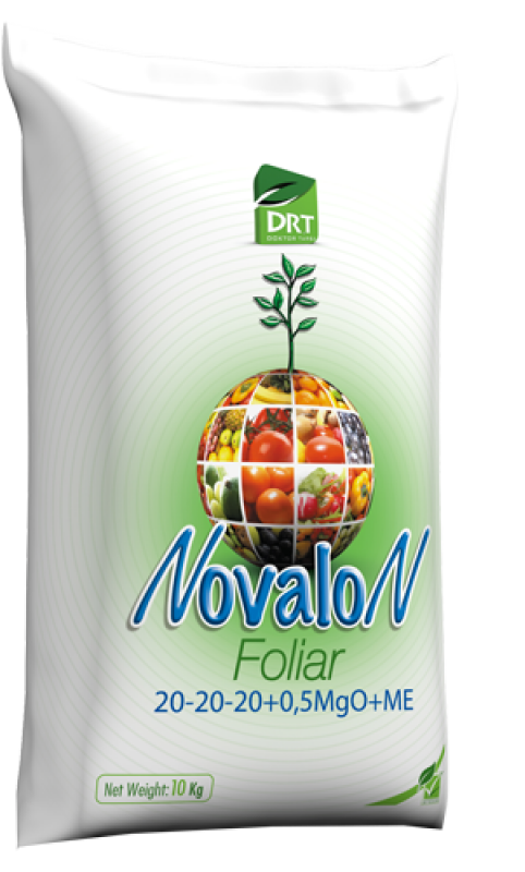 Мінеральне добриво Новалон Foliar 20-20-20+0,5MgO+МE, 10кг
