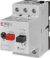 Автомат защиты двигателя ETI MS25-4,0 A 4600080