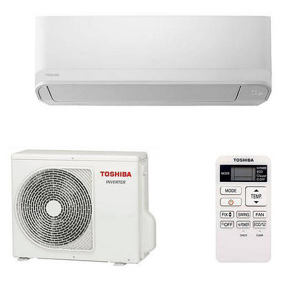 Инверторный кондиционер Toshiba RAS-24J2KVG-UA/RAS-24J2AVG-UA Seiya, фото 1