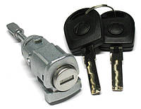 Замок, серцевина лівий + ключі VW Golf IV Bora