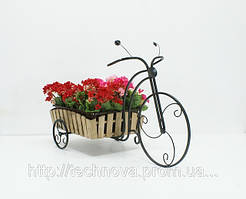 Підставка для квітів Велосипед 1М Кантрі