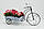 Підставка для квітів Велосипед 1М Кантрі, фото 3