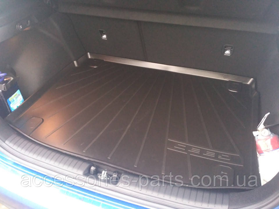 Гумовий килимок багажника Kia Ceed 2019 Новий Оригінальний, фото 1
