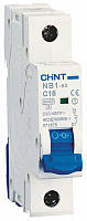 Авт. вимикач NB1-63 1P C1 6kA DB