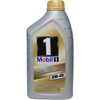 Моторное синтетическое масло MOBIL 1 New Life 0W-40 1L (ACEA A3/B4, MB 229.5, Nissan GT-R)