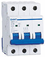 Авт. вимикач NB1-63 3P B1 6kA DB