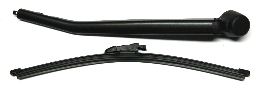 Склоочищувач задній перо + рамка BMW X1 - фото 1 - id-p1904000507