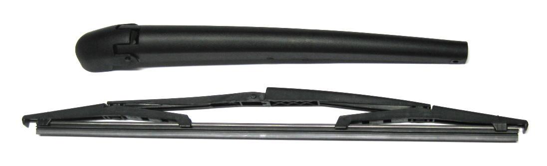 Склоочищувач задній перо + рамка Fiat Stilo 01-07 рр. - фото 1 - id-p1904004527