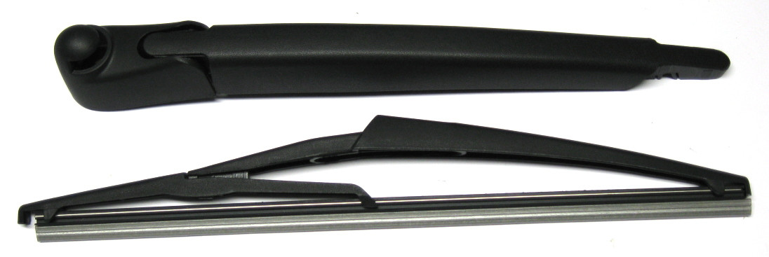 Склоочищувач задній перо + рамка Honda Civic 3-х дверний 01-05 р. - фото 1 - id-p1904004538