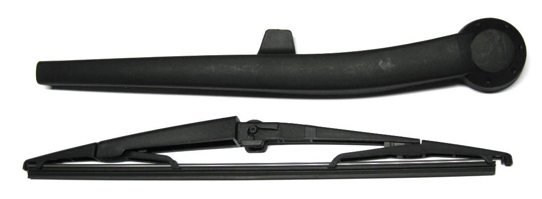 Склоочищувач задній перо + рамка Jeep Comander 05-10 рр.
