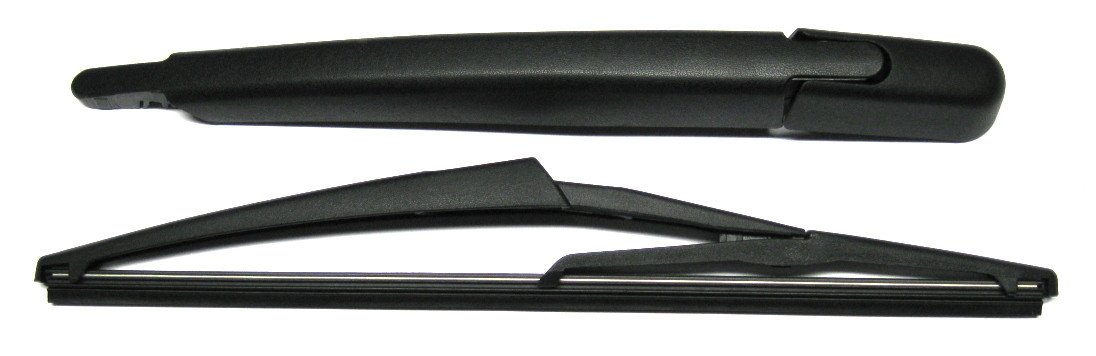 Склоочищувач задній перо + рамка Nissan Qashqai 07 - - фото 1 - id-p1904004571