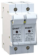 Тримач запобіжника NRT28-32X 2P 10x38 base (EU)