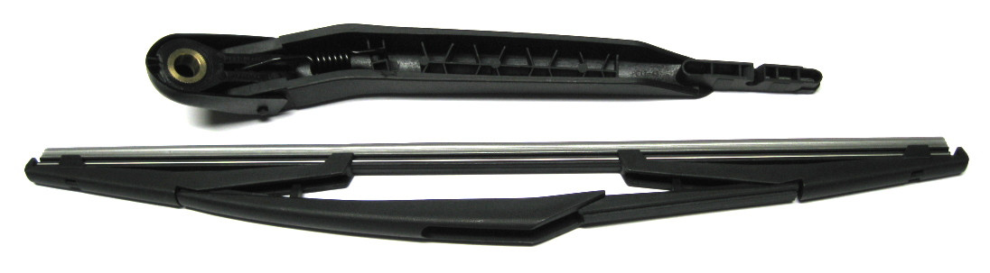 Склоочищувач задній перо + рамка Peugeot Bipper Citroen Nemo - фото 1 - id-p1904000521