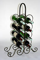 Підставка для пляшок 602 (міні бар кований на 8 пляшок)