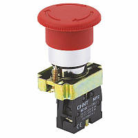 Кнопка-гриб NP2-BS642 1NC 60мм Червона