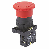 Кнопка-гриб NP2-ES542 1NC 40мм Червона