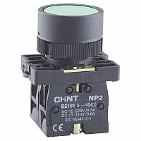 Кнопка NP2-EA22 1NC Чорна