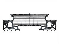 Реєтка в бампер + хромована листва Peugeot 307 05-07 рр.
