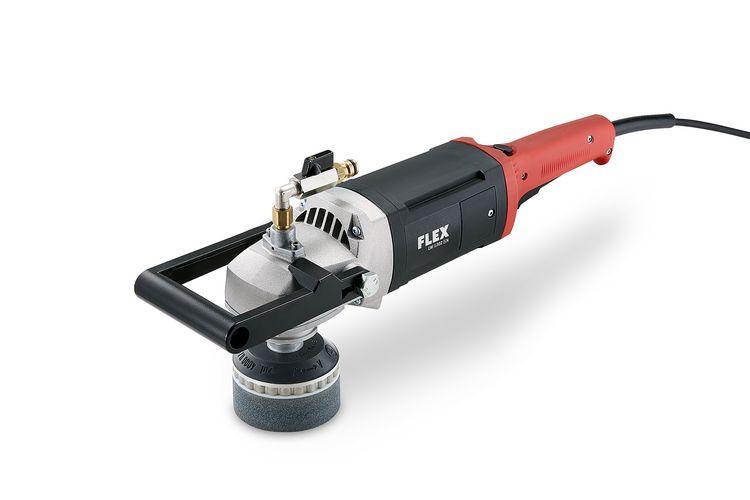 FLEX LW 1202 SN, PRCD Машина для полірування каменю з подачею води потужністю 1600 Вт з вимикачем